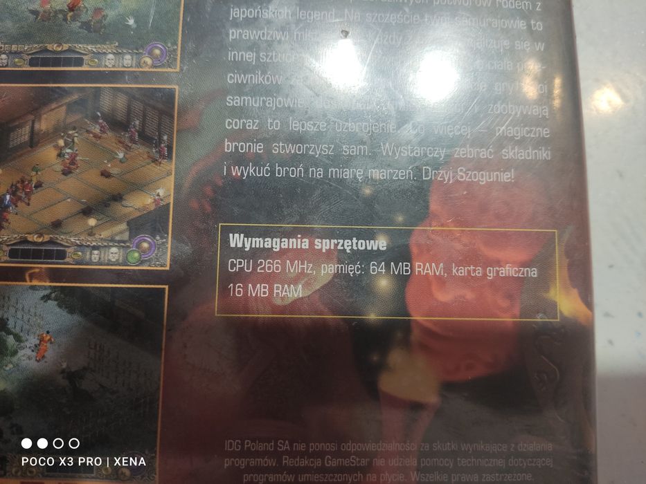 Gra komputerowa Throne of darkness