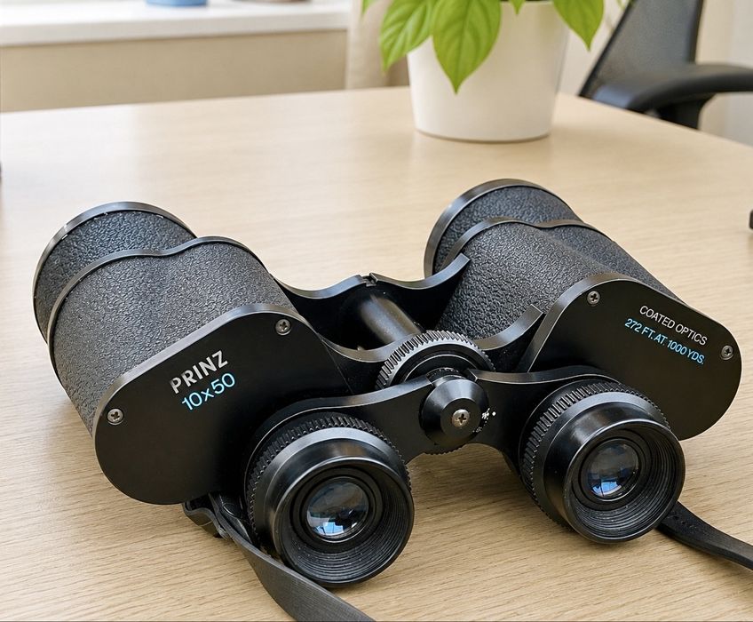 Бінокль Prinz 10*50 Coated Optics #378