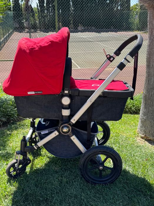 Carrinho de Bebé Bugaboo Cameleon Denim 007 – Edição Especial
