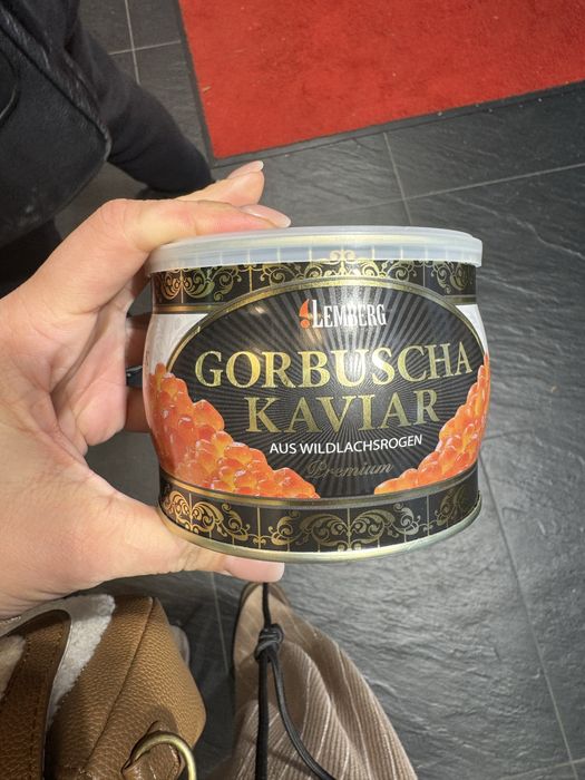 ікра Lemberg 500 грам та 400