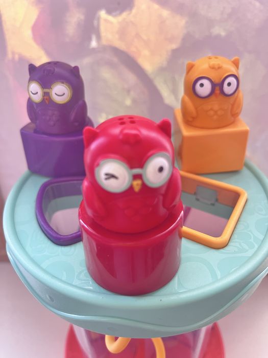 Сортер Battat Музичні сови лабіринт Батат Hooty-Hoo