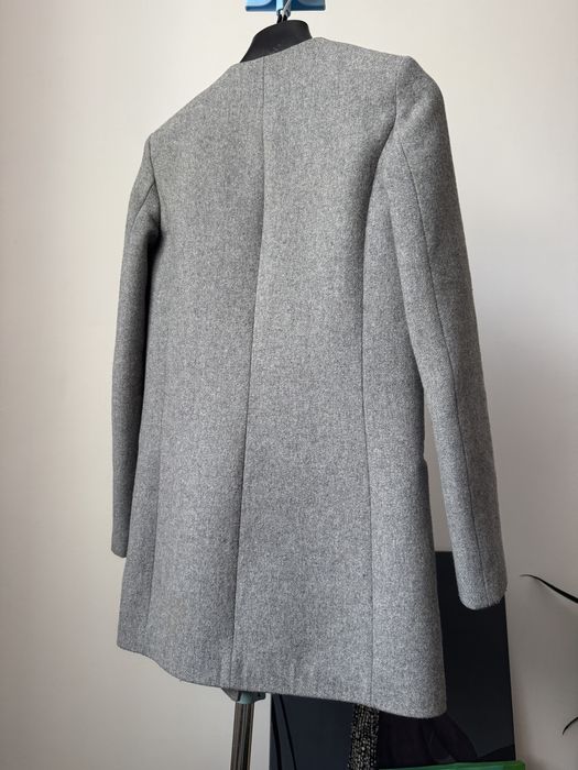Вовняне пальто-піджак