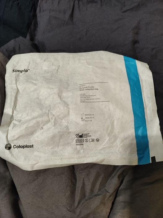 Мочеприемник Coloplast 5штук +1шт