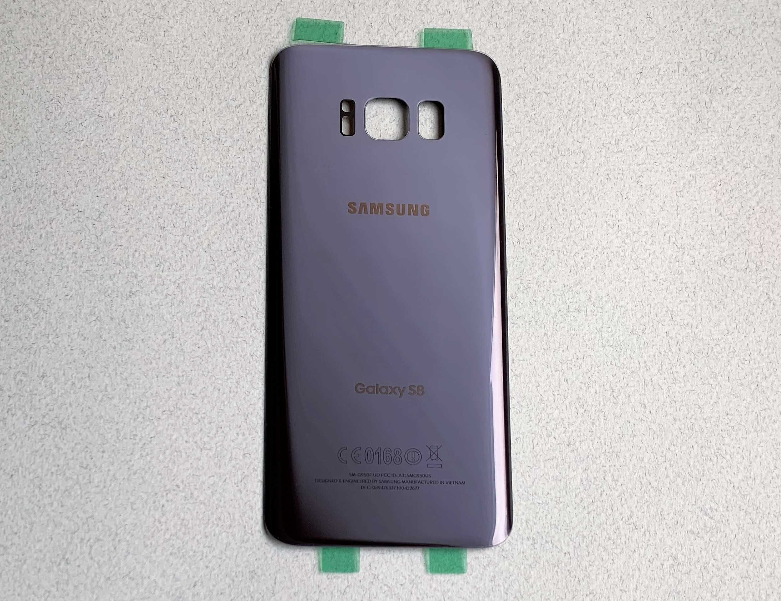 Задня кришка для Samsung Galaxy S8 скло зад задняя крышка s8 g950: 280 грн.  - Запчасти для телефонов Днепр на Olx