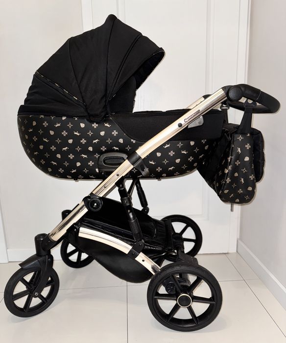 Premium wózek Tako Laret premium 4w1+baza isofix