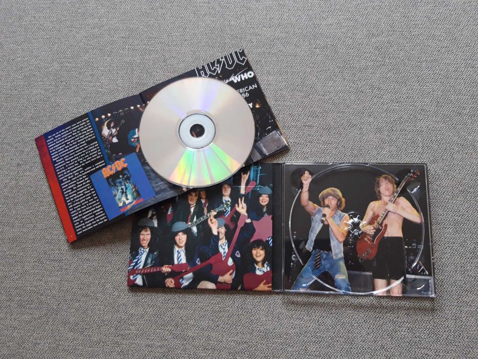 CD música AC/DC "Who made who"