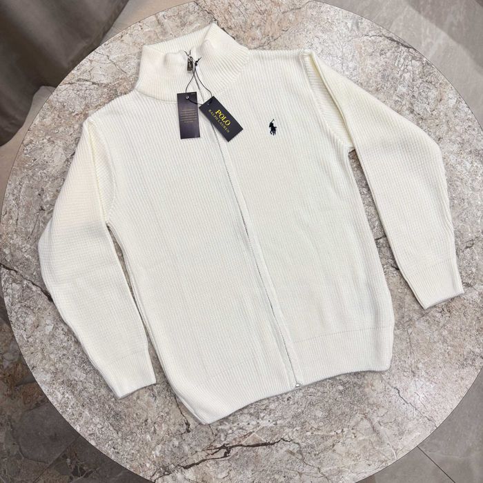 Кардиган Zip Polo Ralph Lauren. Кофта вязка на молнии Поло Ральф. Люкс
