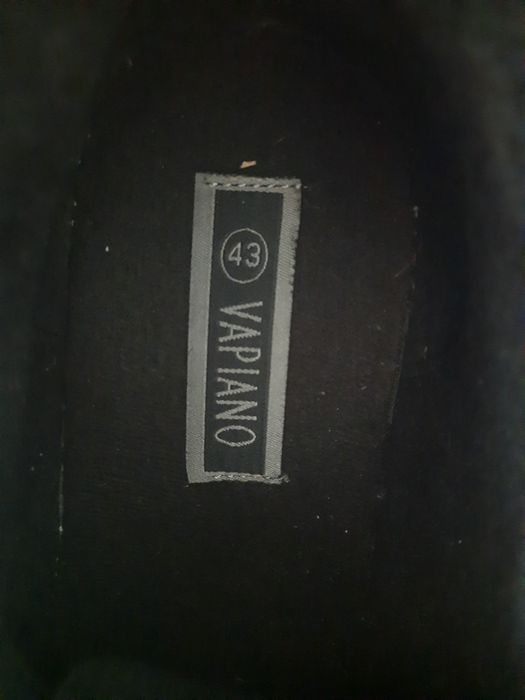 Obuwie męskie sztyblety używane