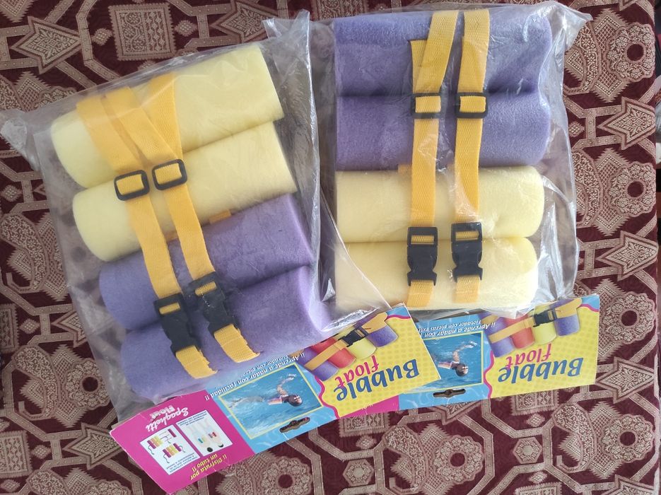 Flutuadores para nadar