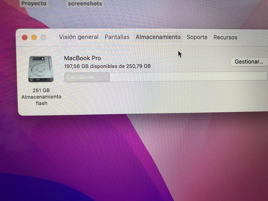 Macbook pro 13 2015 8/256