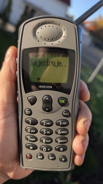 Motorola Iridium 9505