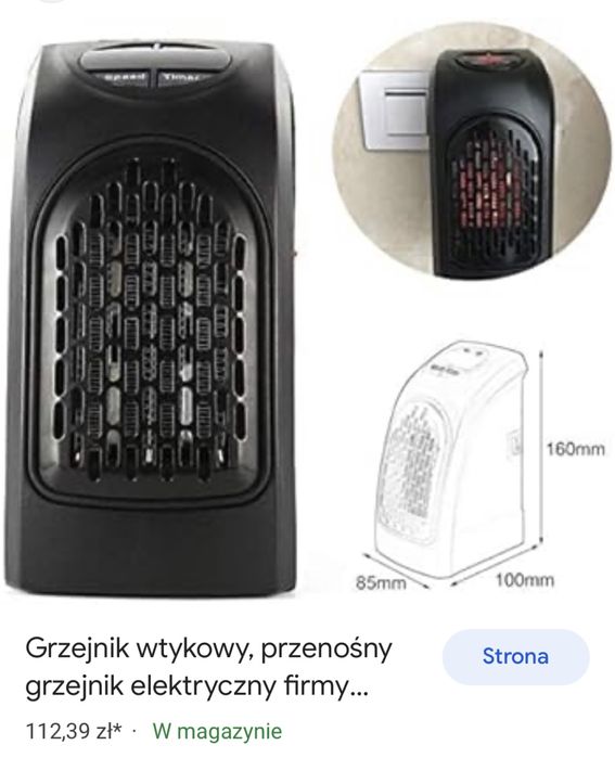 Grzejnik dmuchawa okazja