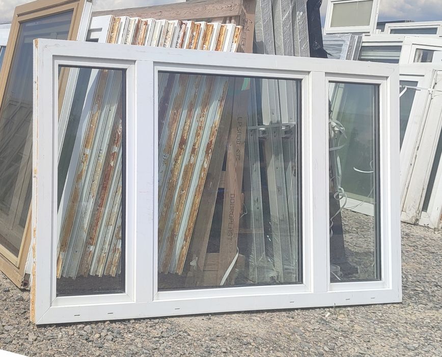 OKNA Używane 233x136 OKNO KacprzaK Plastikowe PCV Lider Okna OLX