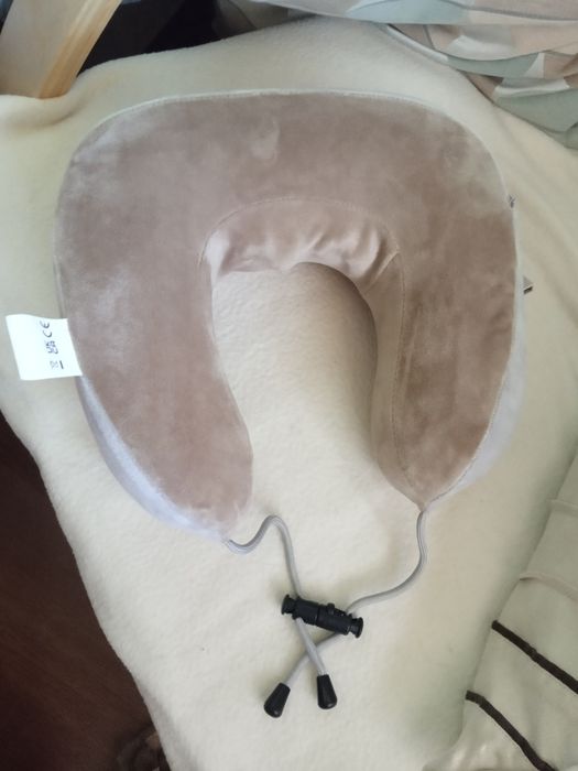 Новый массажёр для шеи