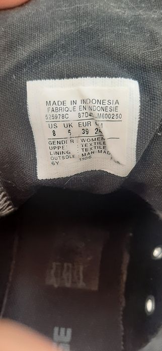 Sapatilhas Converse All Star