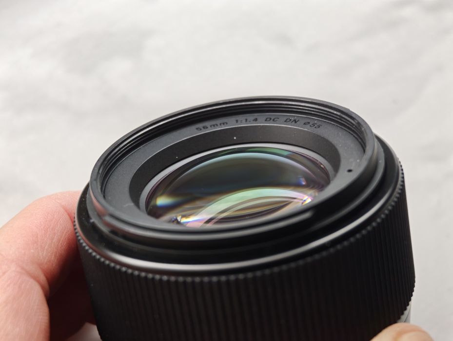 Sigma 16 1.4 micro 4/3