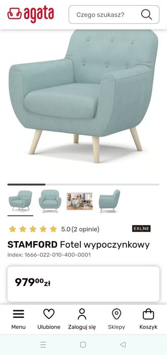 Fotel bardzo dobry stan