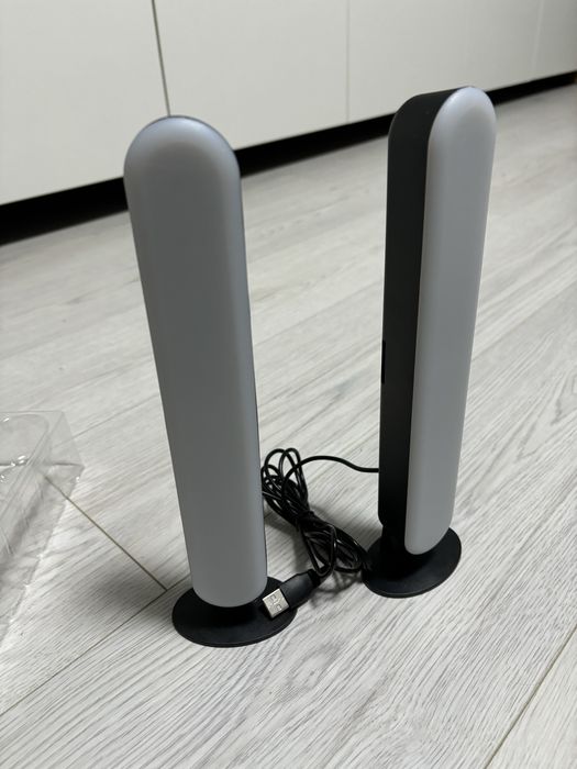 Комплект настільних світильників з пультом, 2 шт, RGB, Remote Control