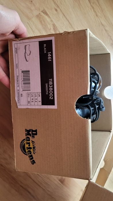 Buty Dr. Martens,  skórzane, chłopak, dziecko