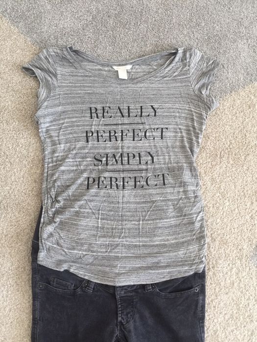 Bluzka ciążowa H&M Mama rozm. S