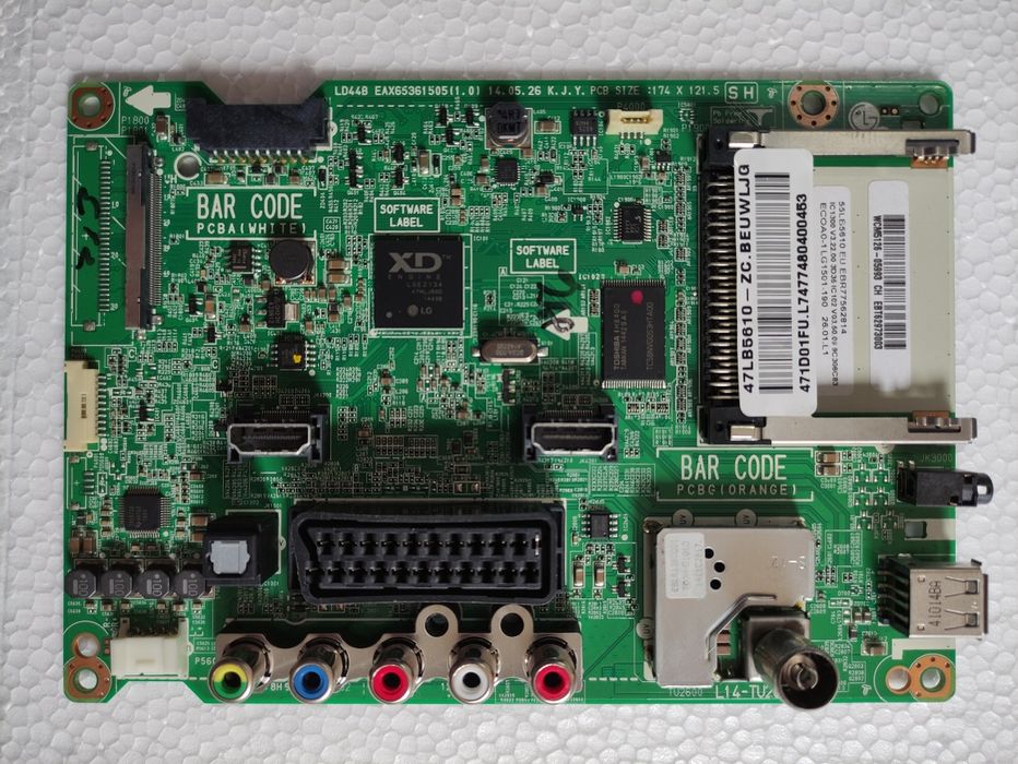 LCD LG placas novas