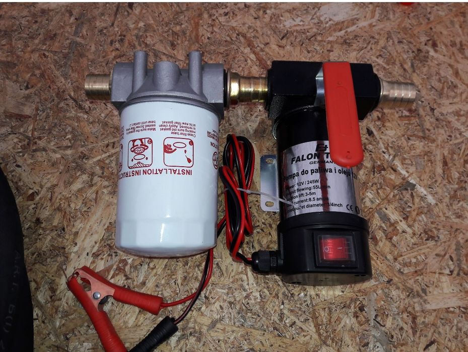 Фітинги штуцера для фільтра Міні АЗС