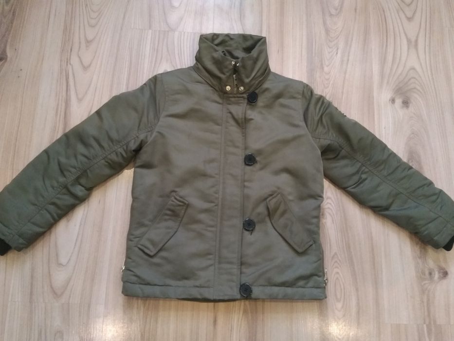 Bomberka h&m khaki