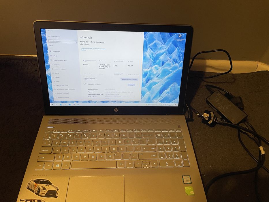 HP Pavilion 15 | i5 | 940mx | Stan BDB | Windows 10