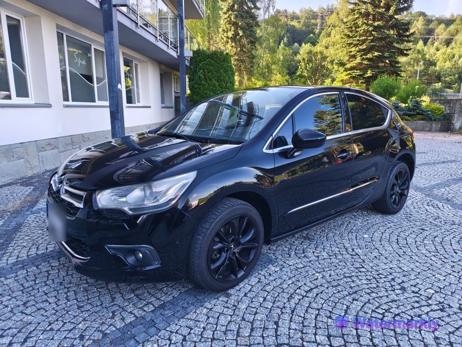 Citroen DS4 crossbeck 2.0 HDi 163KM salon pl DS4 HiFi Denton