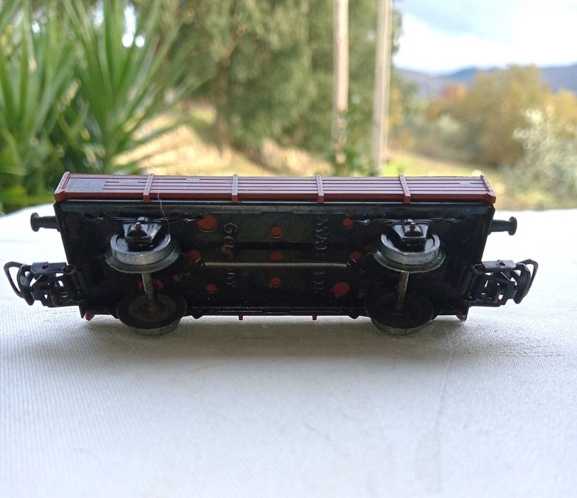 MARKLIN 4503, Vagão de bordo baixo