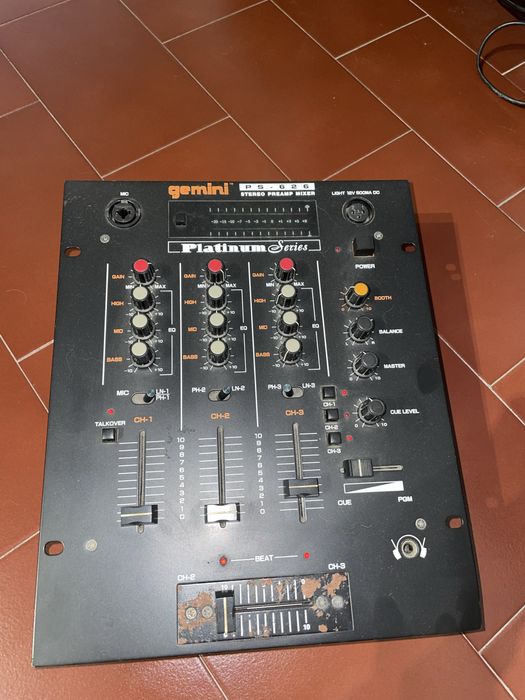 Gemini PS‑626 – Stereo Preamp / Mixer Vintage
