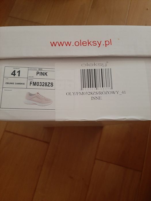 Buty sportowe roz 41