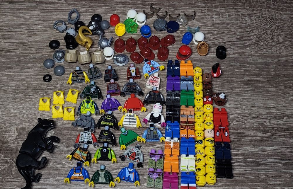 Lego Фигурки и детали Оригинал figures
