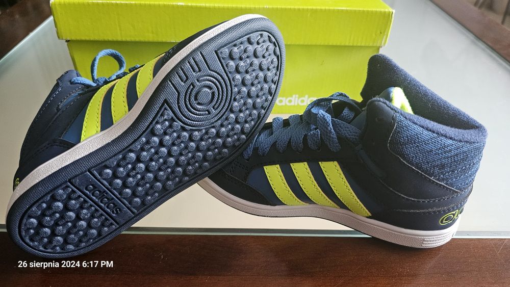 Adidasy Adidas hoops mid NOWE 30