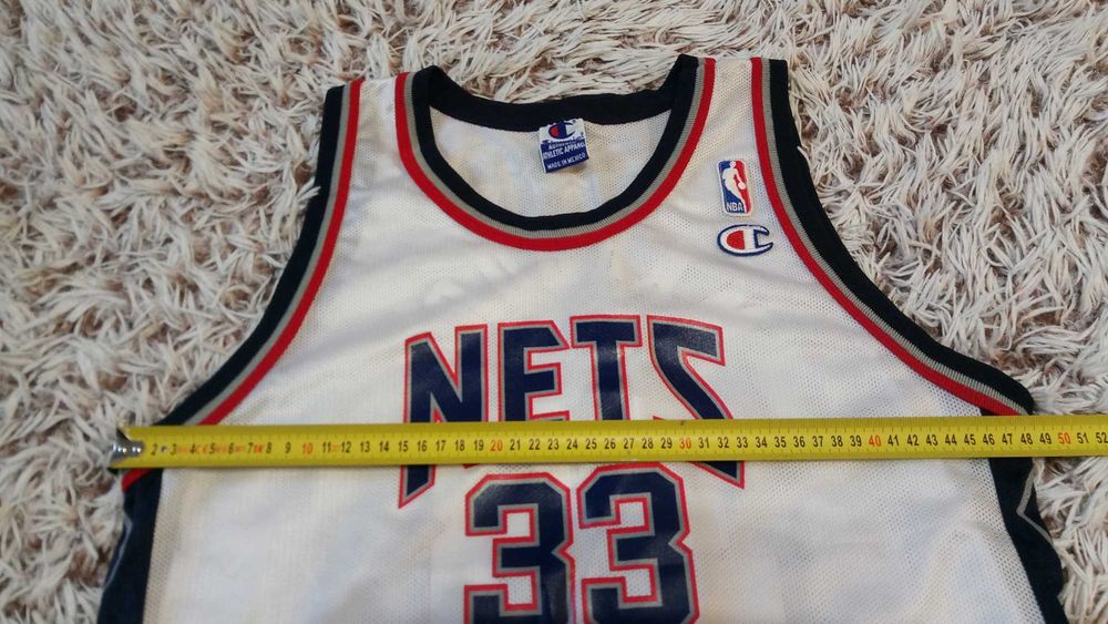 Koszulka Champion NJ Nets Stephon Marbury #33 NBA stan idealny
