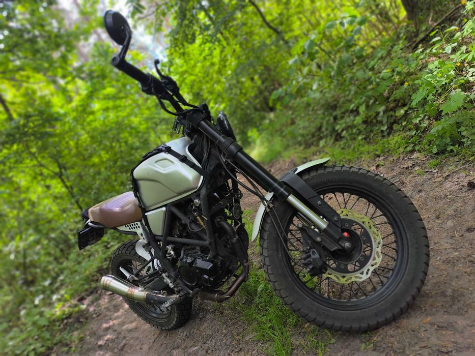 Zipp Scrambler 125