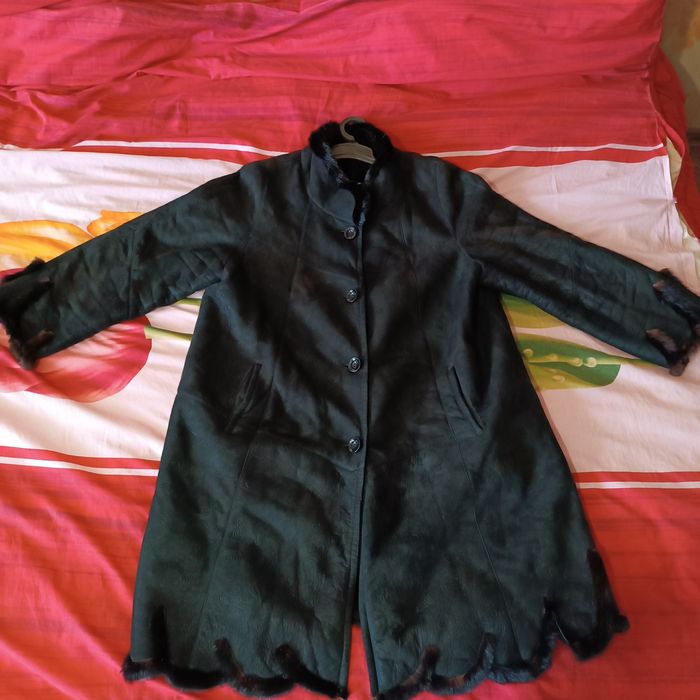 Женская дублёнка vicentini натуральная