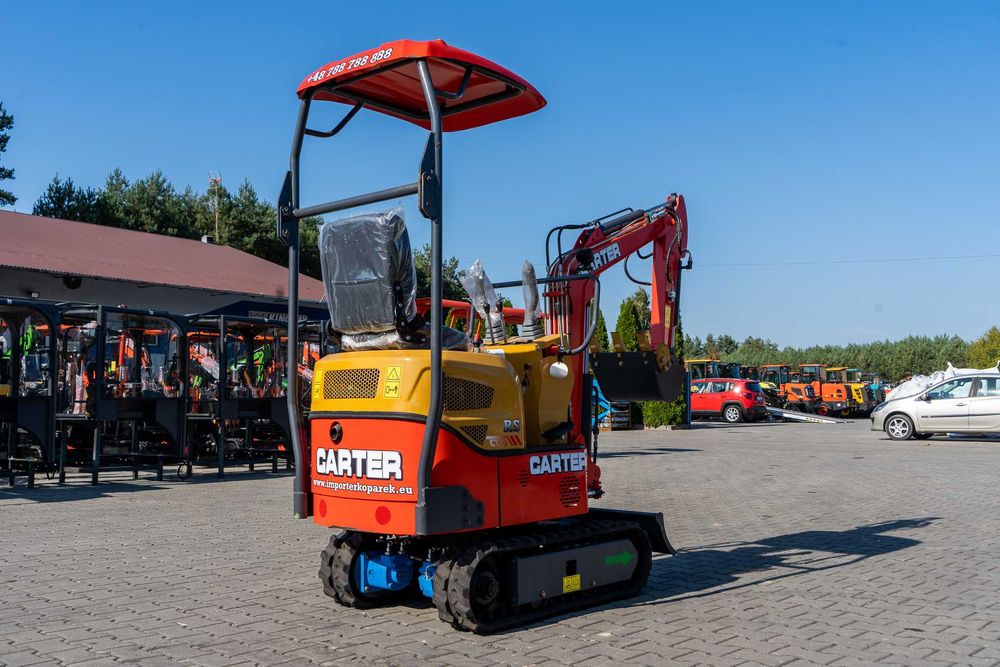 Minikoparka Kingway Carter CT10 ostatnie sztuki PROMOCJA