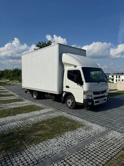 Mitsubishi FUSO CANTER  Fuso Canter 3.0 | Kontener 5 m | Winda Dhollandia | VAT-2 | UDT 2029 |