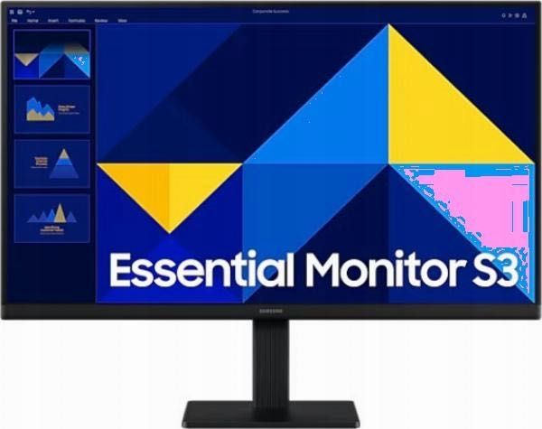 Monitor Samsung Essential S3 LS27D300GAUXEN - 27" IPS Full HD 100Hz