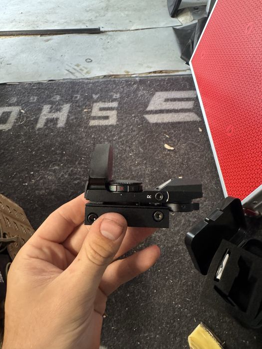 Red dot para airsoft