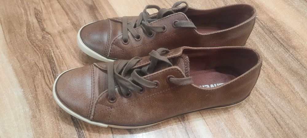 Кросівки, конверси, кеди Converse, 37 р. Натуральна шкіра