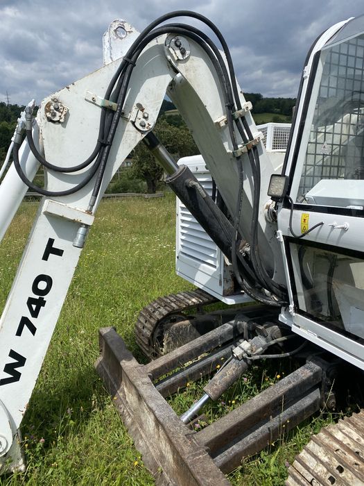 Koparka 7.5t leśna świeżo spr z Francji silnik deutz 100KM