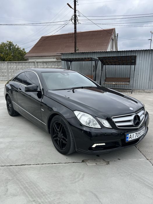 Mercedes-Benz E-Class Coupe
