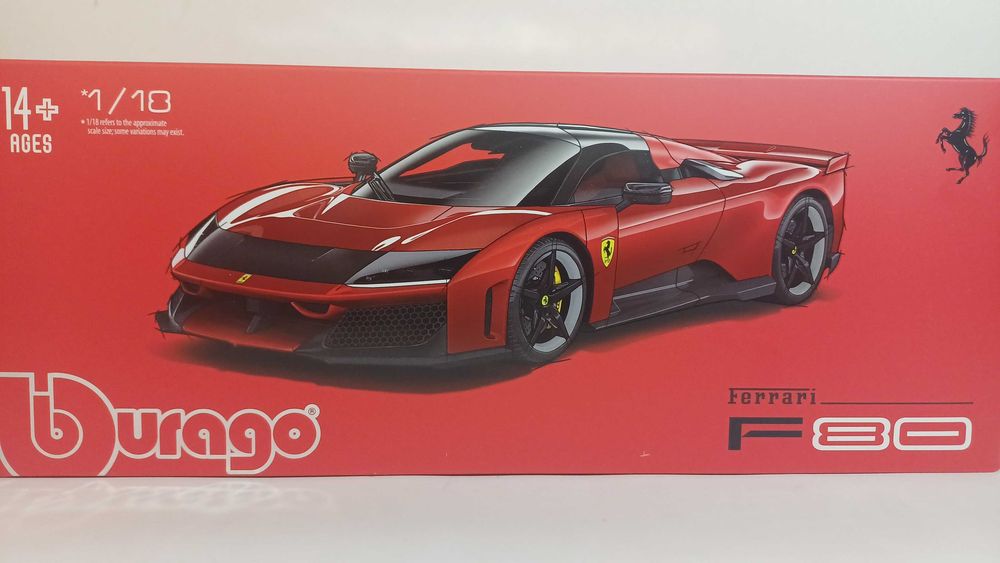 1/18 Ferrari F80 - Burago Signature