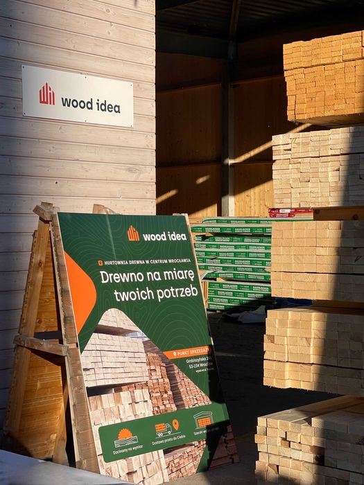 Deska elewacyjna | boazeria | podbitka | świerk 19 mm 146 mm 4m, k. AB