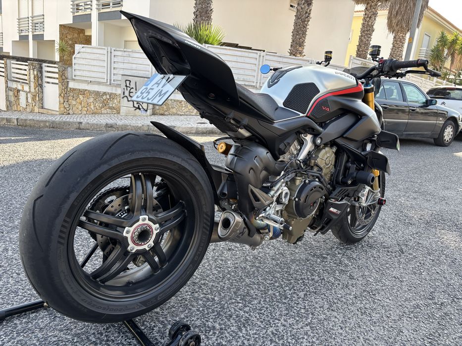 Ducati Streetfighter V4 SP1 Numerada Full Extras