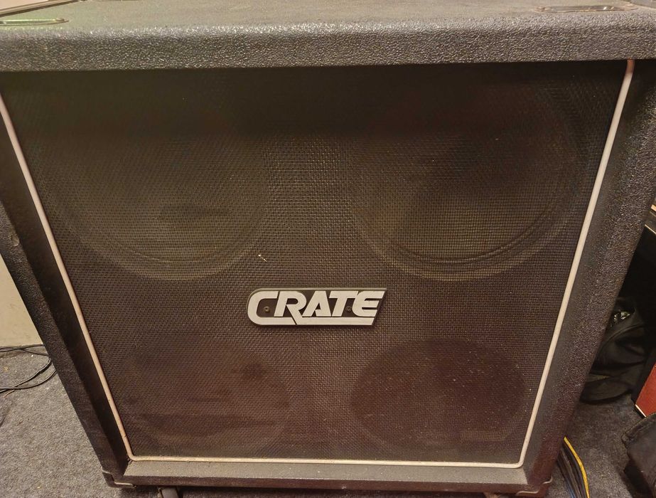 Coluna (cabinet) de guitarra 4x12 - Crate GS-412R