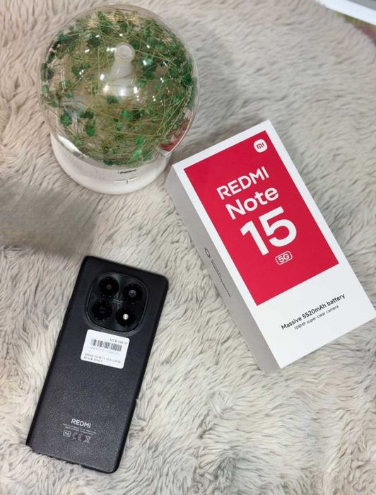 Redmi Note 15 5G **8gb/256gb** c/fatura nacional
