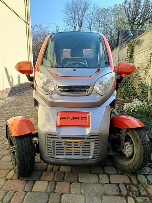 Продам електрокар ANAIG Quick 3000